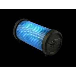 LED Light Outdoor Drum Style Bluetooth Speaker MHS002 LED (Blue)